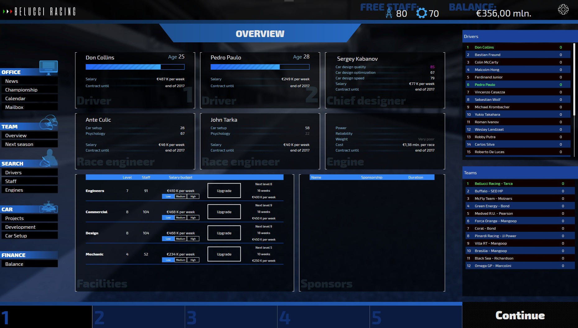 Open Wheel Manager - кадр 2