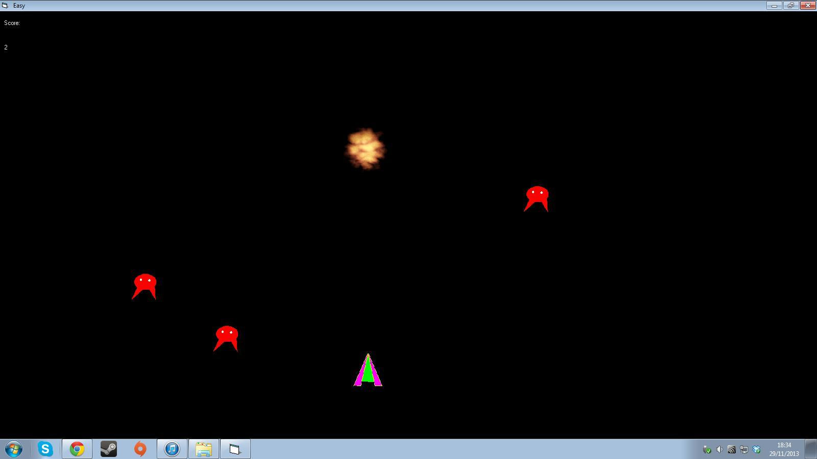 I Made A Game With Aliens In IT!?! Demo (itch) - кадр 1