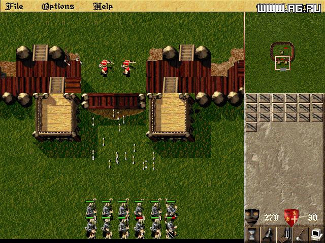 Lords of the Realm 2: Siege Pack - кадр 11