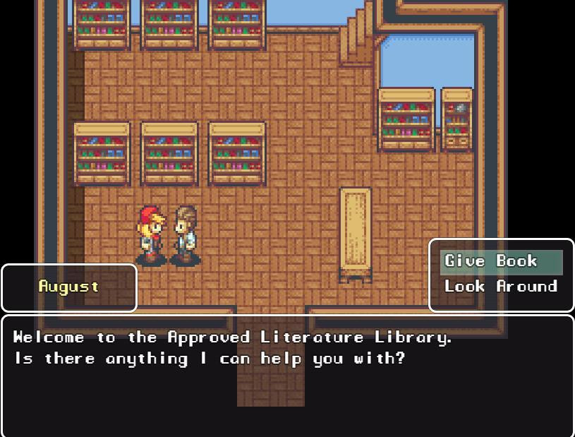 Bible Quest RPG *Demo (itch) - кадр 2
