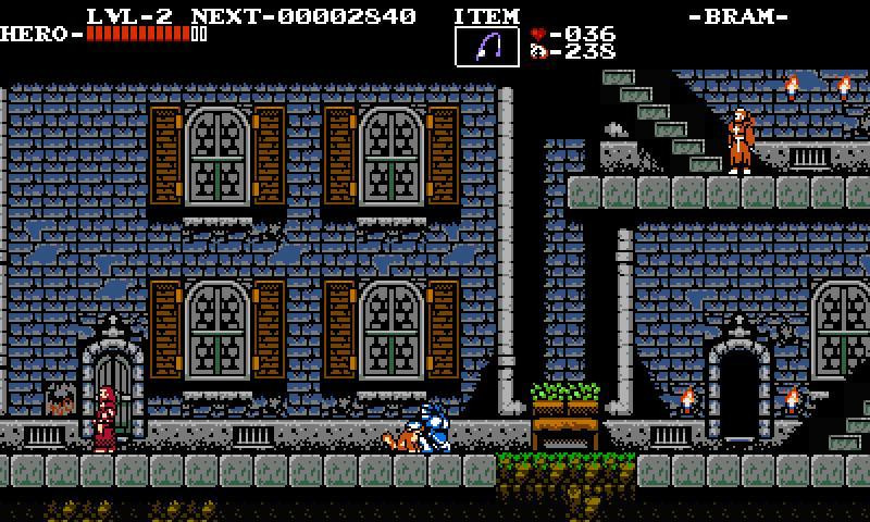 Simon Quest: Transylvania Adventure (itch) - кадр 4