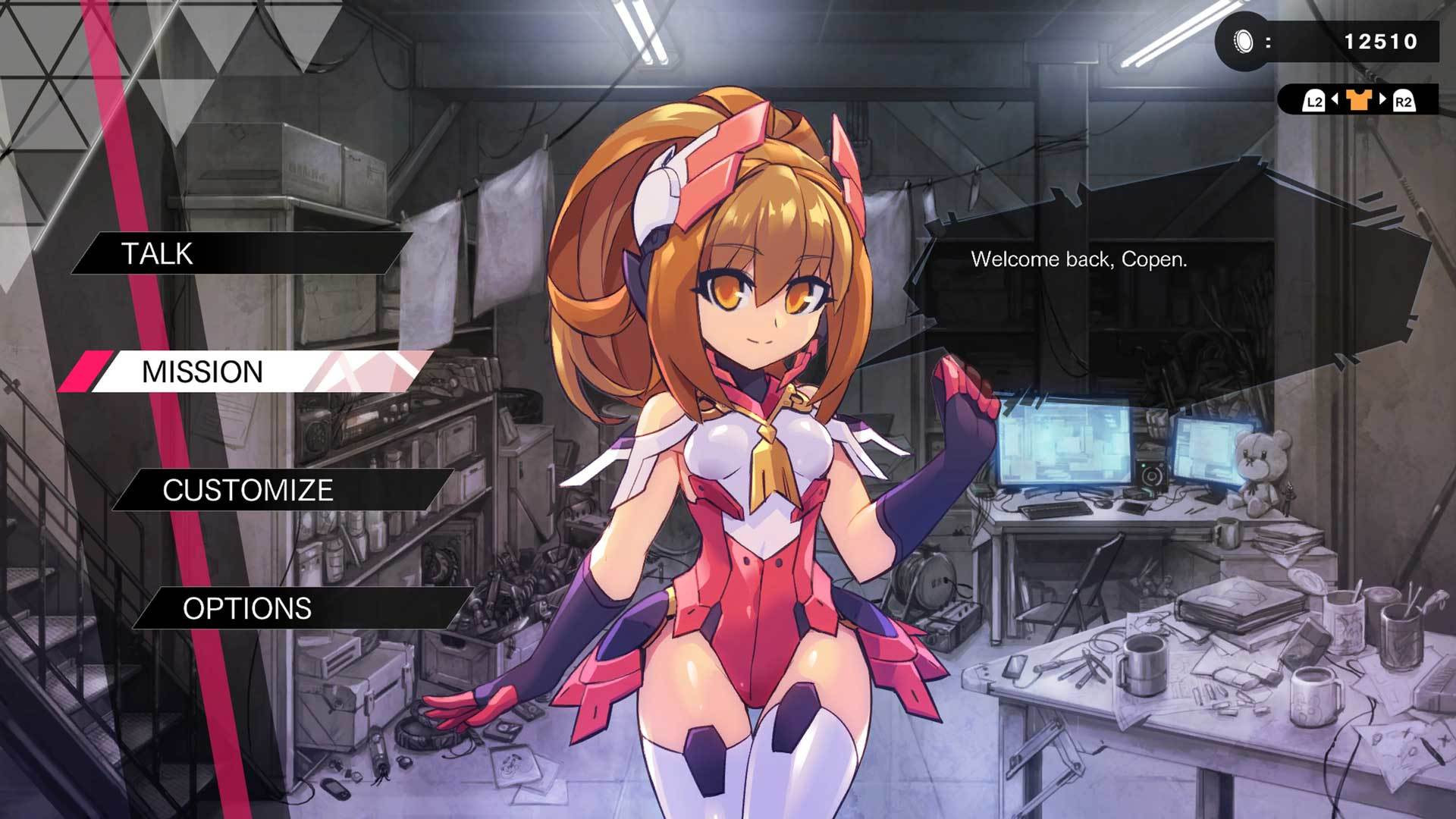 Gunvolt Chronicles: Luminous Avenger iX with Bonus - кадр 3