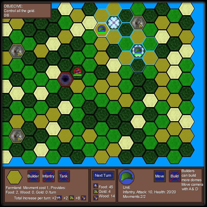 WorldDomenation (itch) - кадр 1