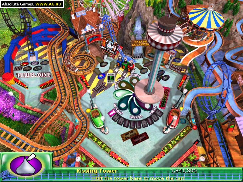 3-D Ultra Pinball: Thrillride - кадр 4