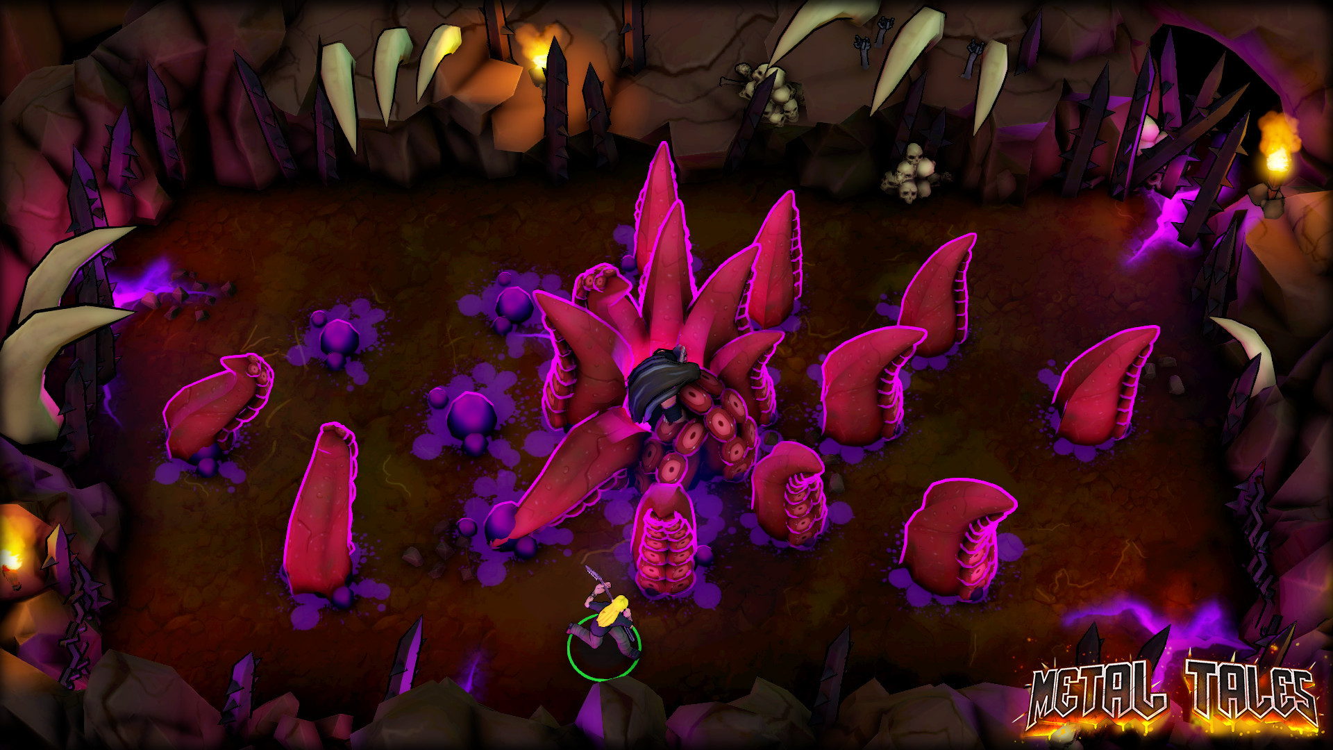 Metal Tales: Fury of the Guitar Gods - кадр 1