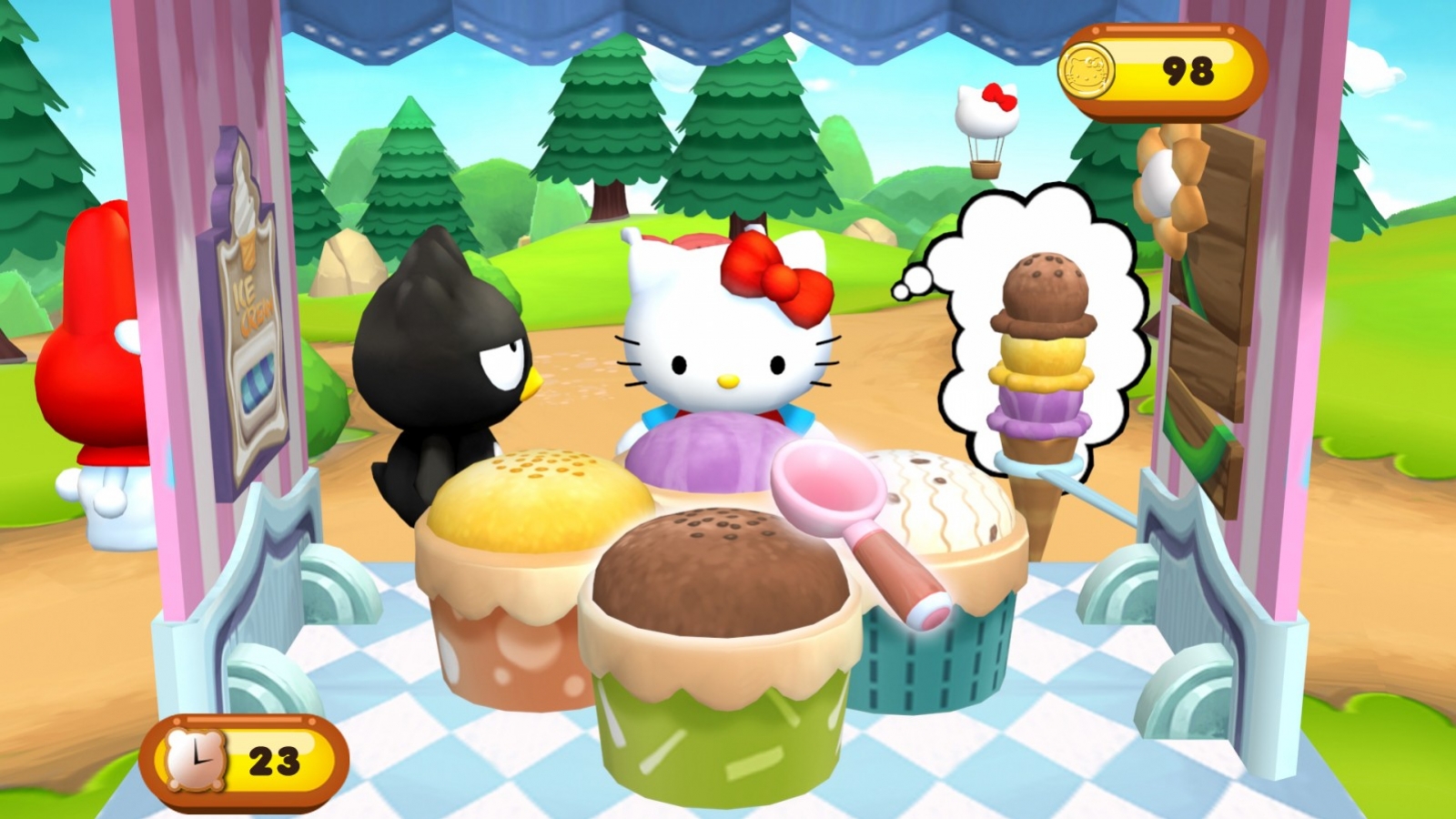 Hello Kitty Seasons - кадр 1