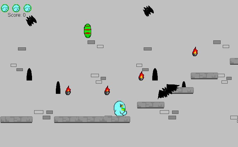 Gray Tower (itch) - кадр 2