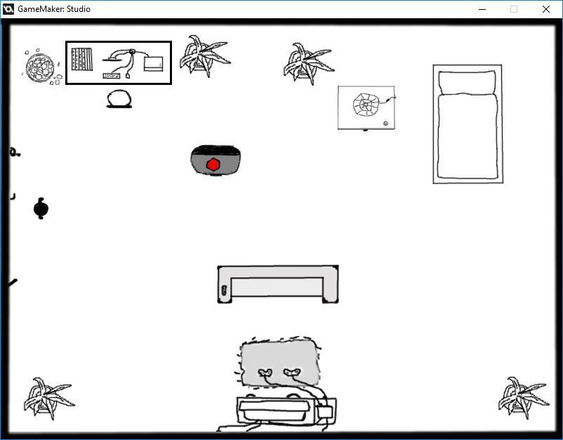 THE ROOM(Ludum Dare 37) (itch) - кадр 2