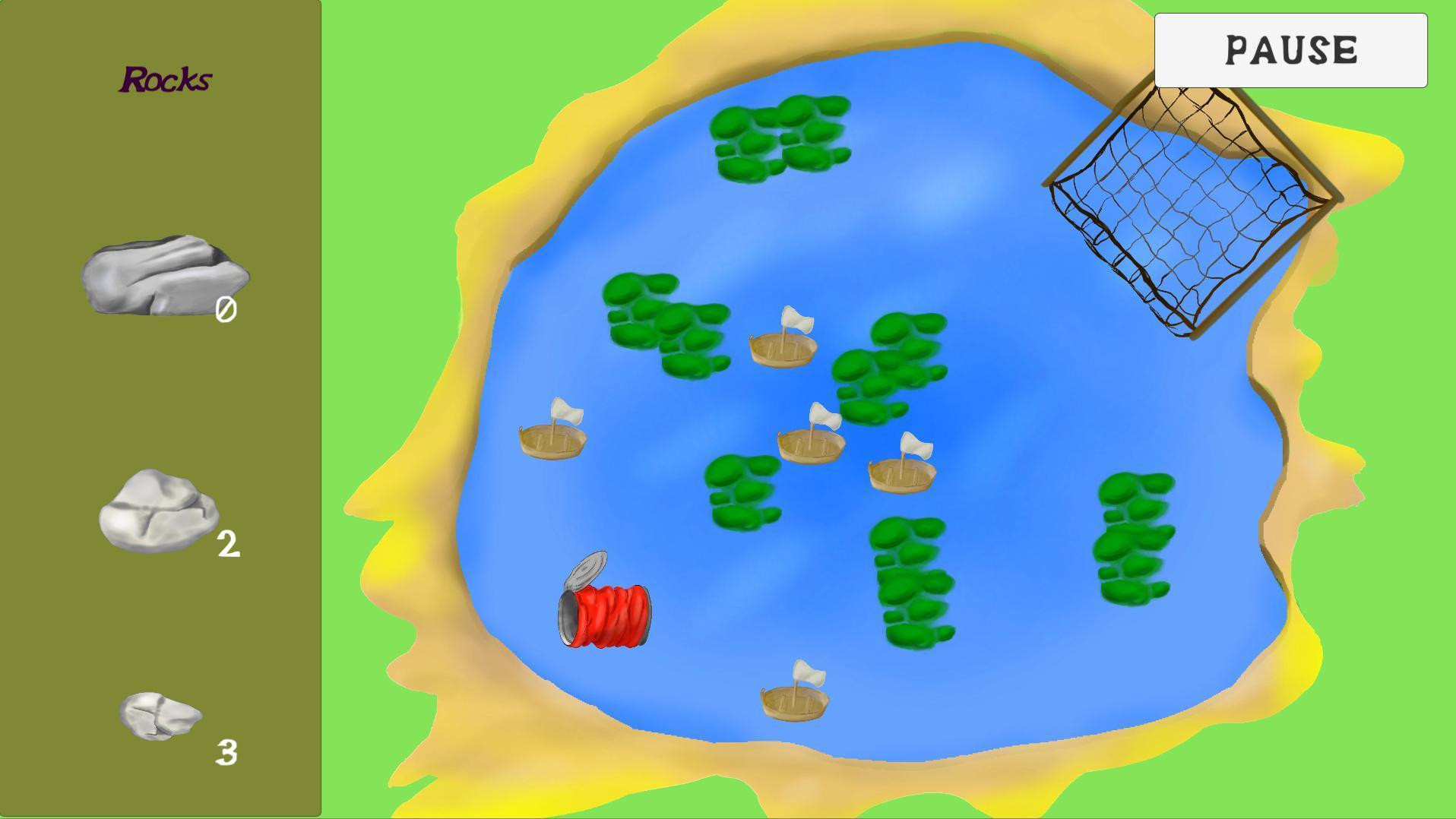 Rock Pond Man (itch) - кадр 2