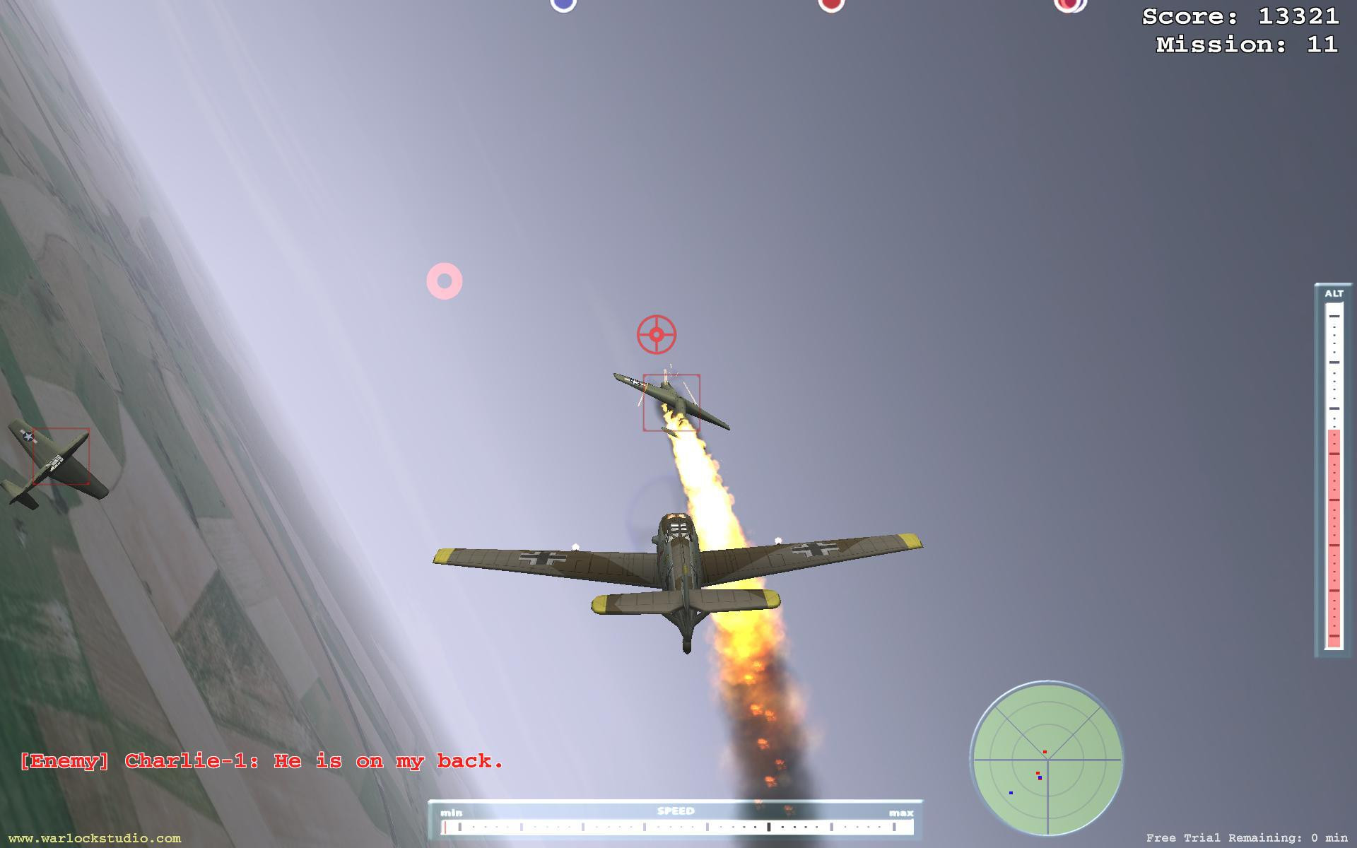 Flight for Fight - кадр 7