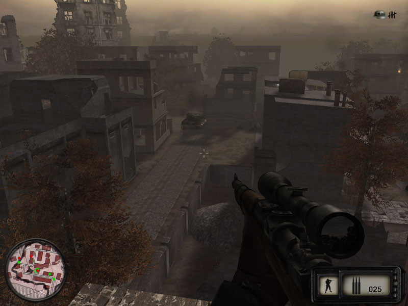 Sniper: Art of Victory - кадр 11