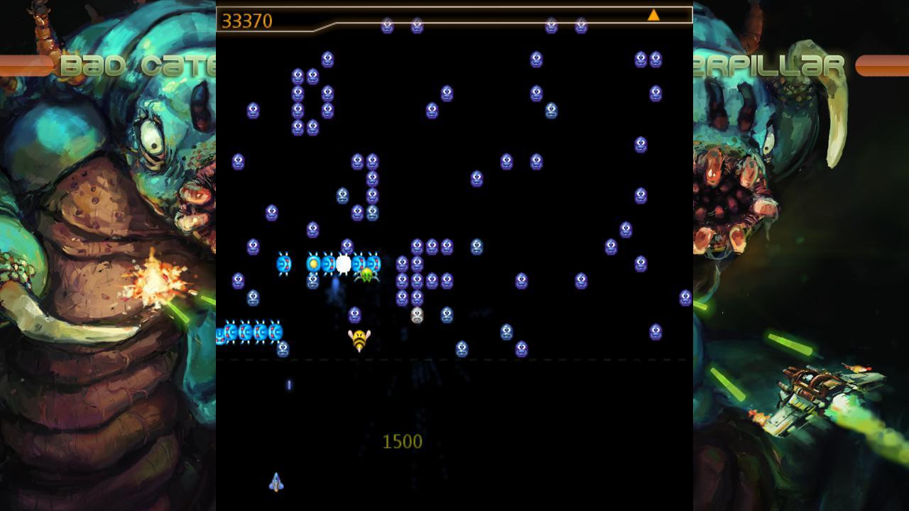 Bad Caterpillar (itch) - кадр 3