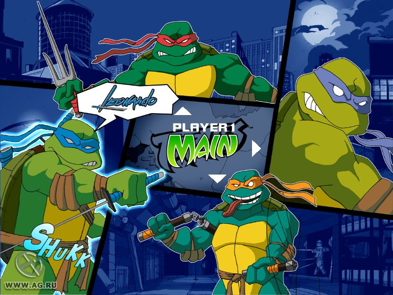 Teenage Mutant Ninja Turtles (2003) - кадр 9