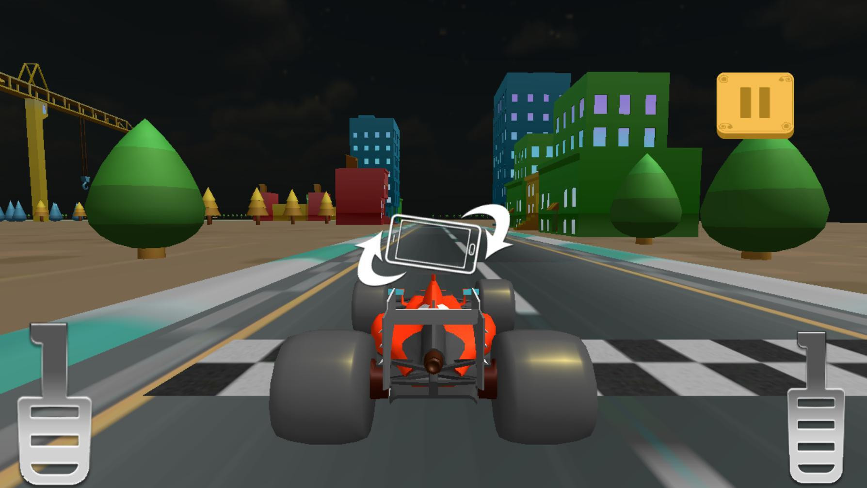 Car Speed: Need for Racing (itch) - кадр 3