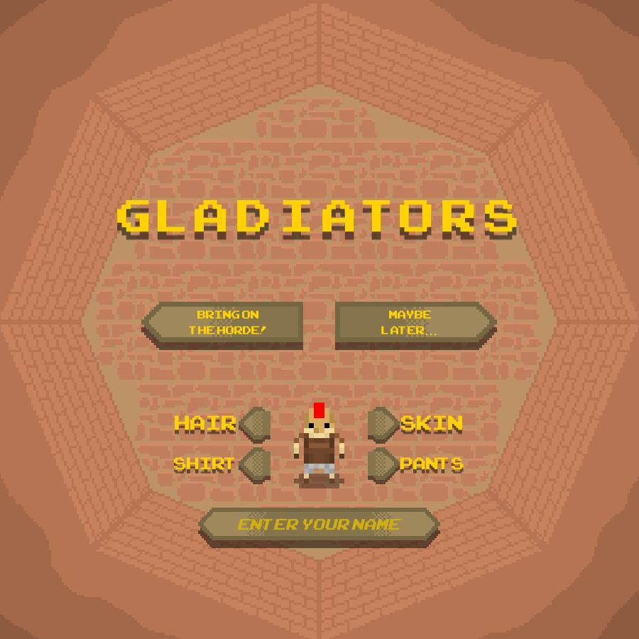Gladiators (itch) - кадр 2
