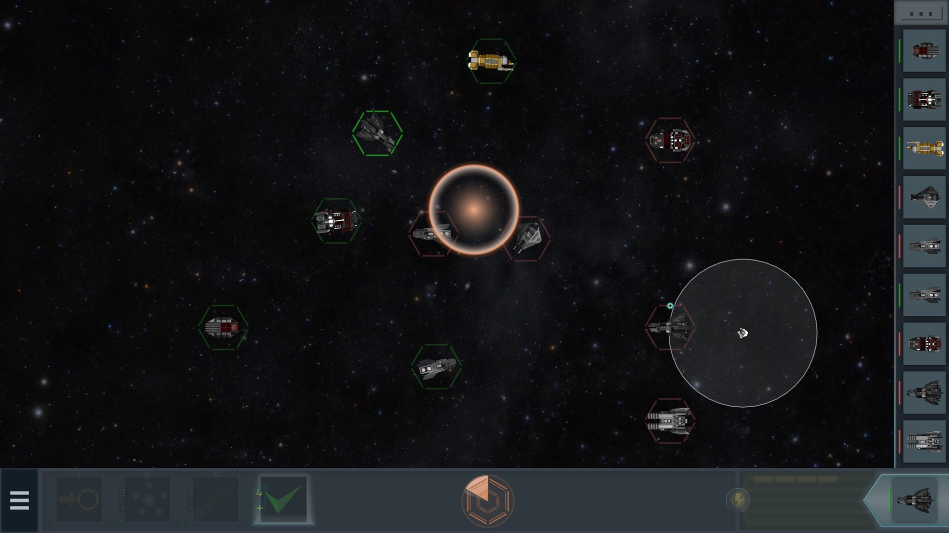 SpaceTac (itch) - кадр 2