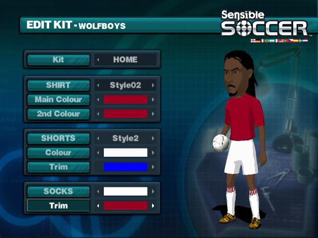 Sensible Soccer 2006 - кадр 4