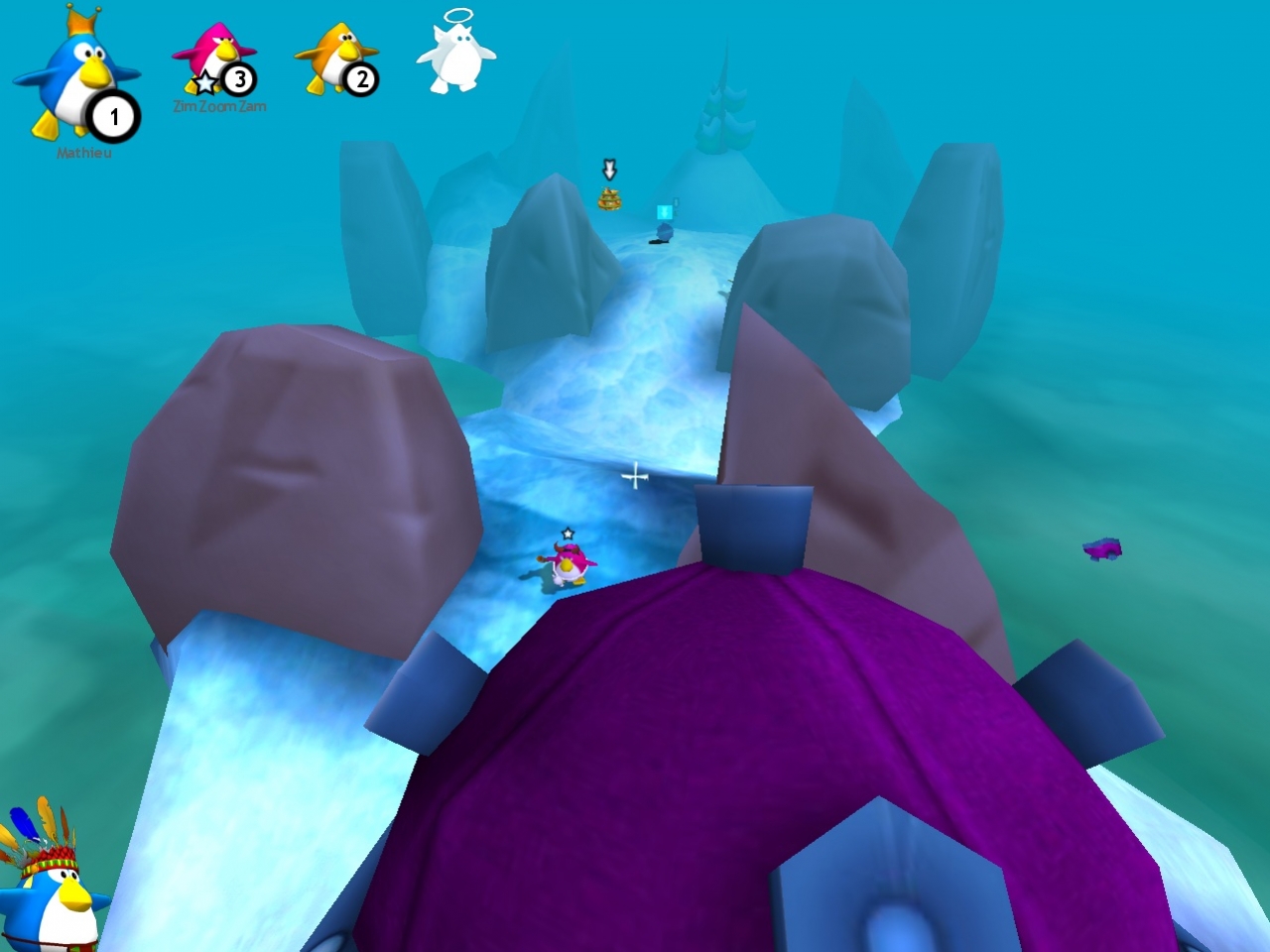 Penguins Arena - Sedna's World - кадр 9