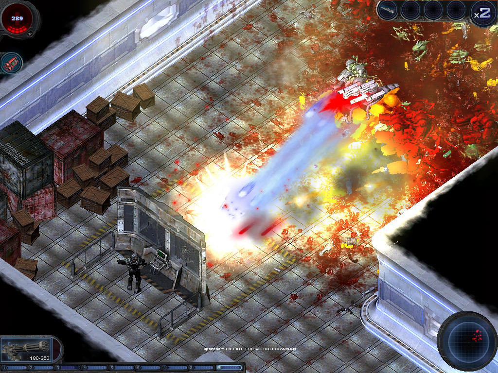 Alien Shooter: Revisited - кадр 8