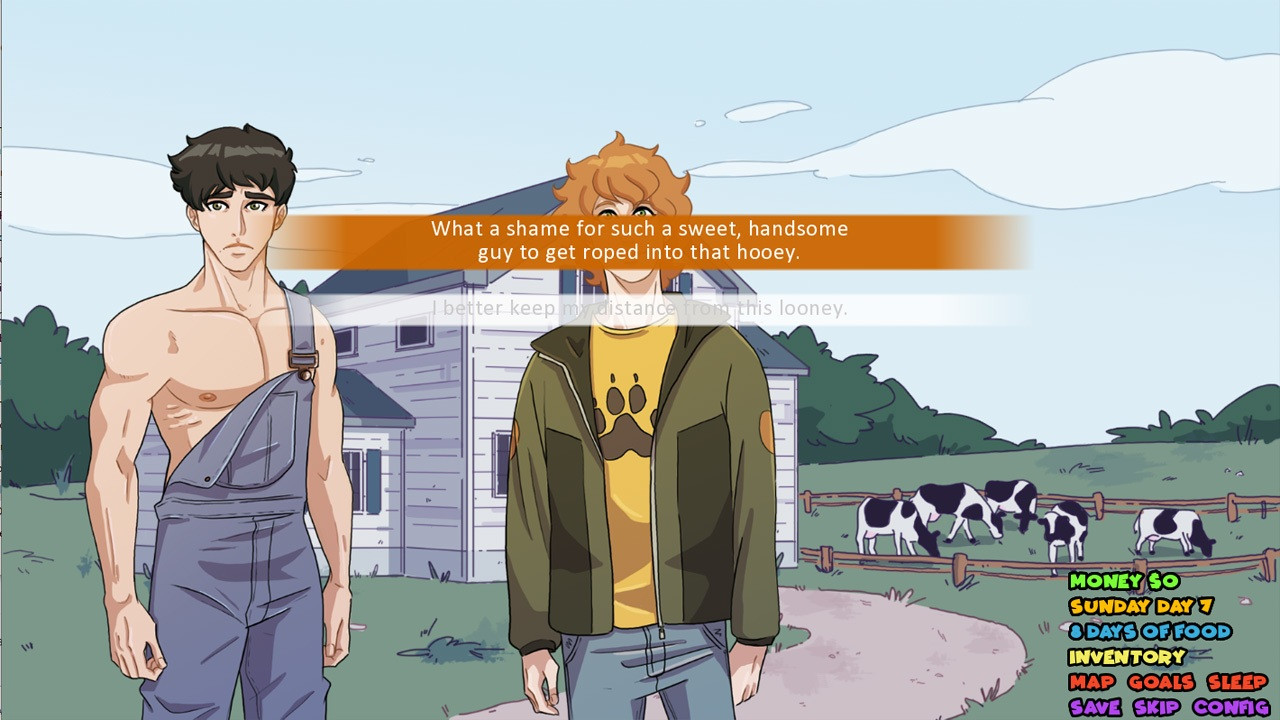 Morningdew Farms: A Gay Farming Game - кадр 6