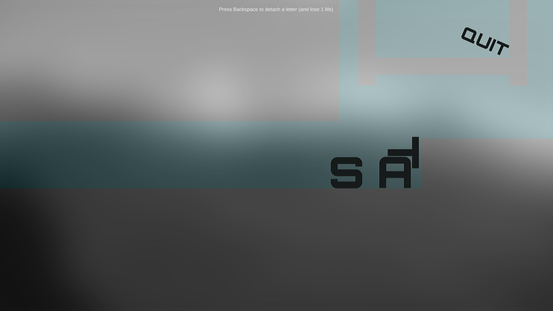 Start The Game: The Main Menu (Wowie2 Game Jam 2020) (itch) - кадр 5
