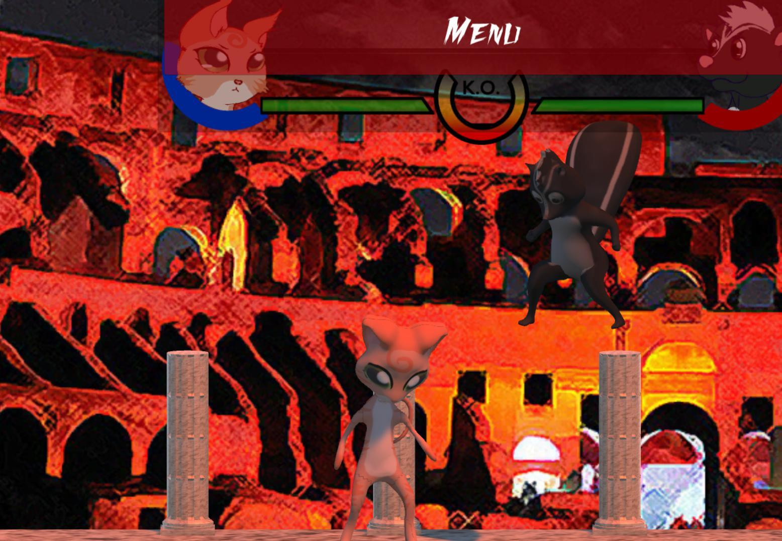 Fists of Furry (itch) - кадр 1