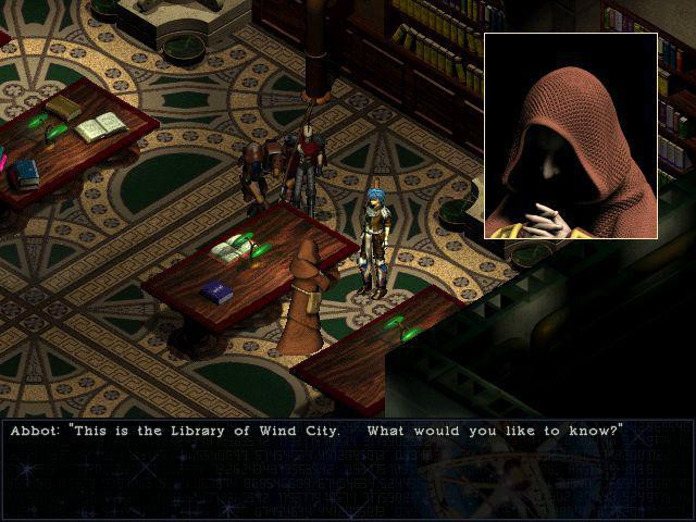 Septerra Core: Legacy of the Creator - кадр 7