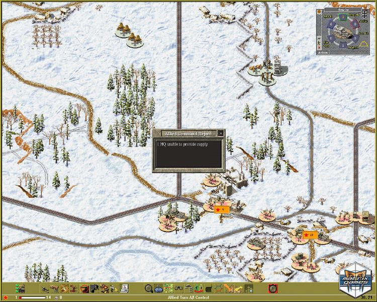 John Tiller's Campaign Series - кадр 10