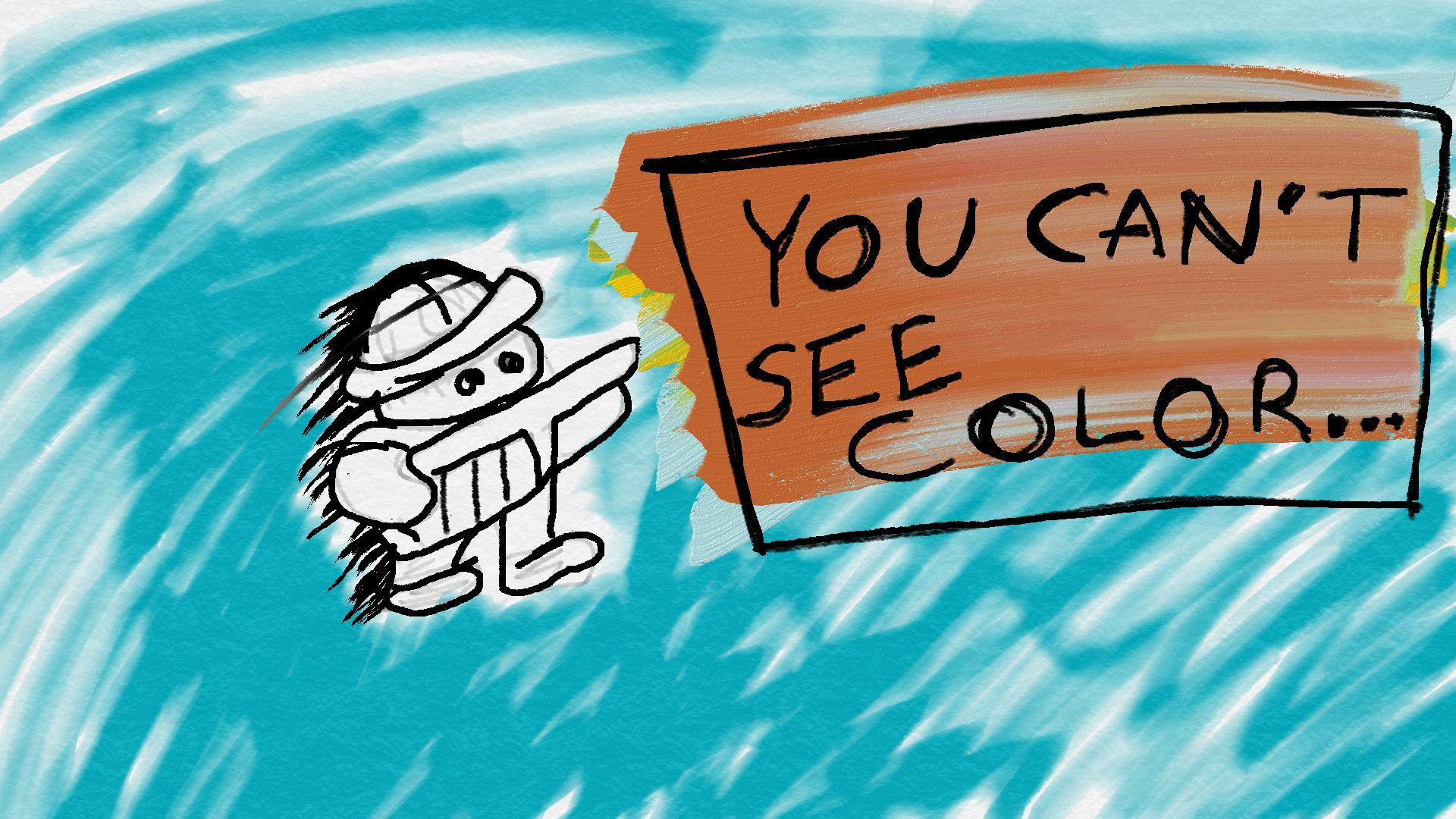 you can't see color (itch) - кадр 1