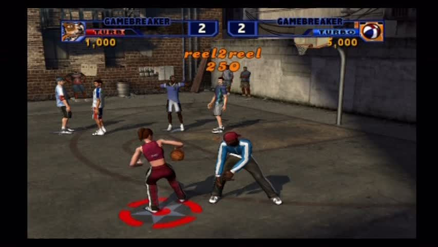 NBA Street Vol. 2 - кадр 5