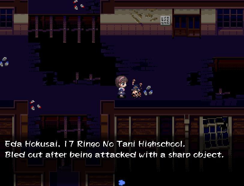 Corpse Party Infinitive (itch) - кадр 2