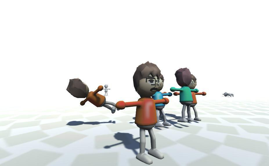 Mii Simulator (itch) - кадр 1