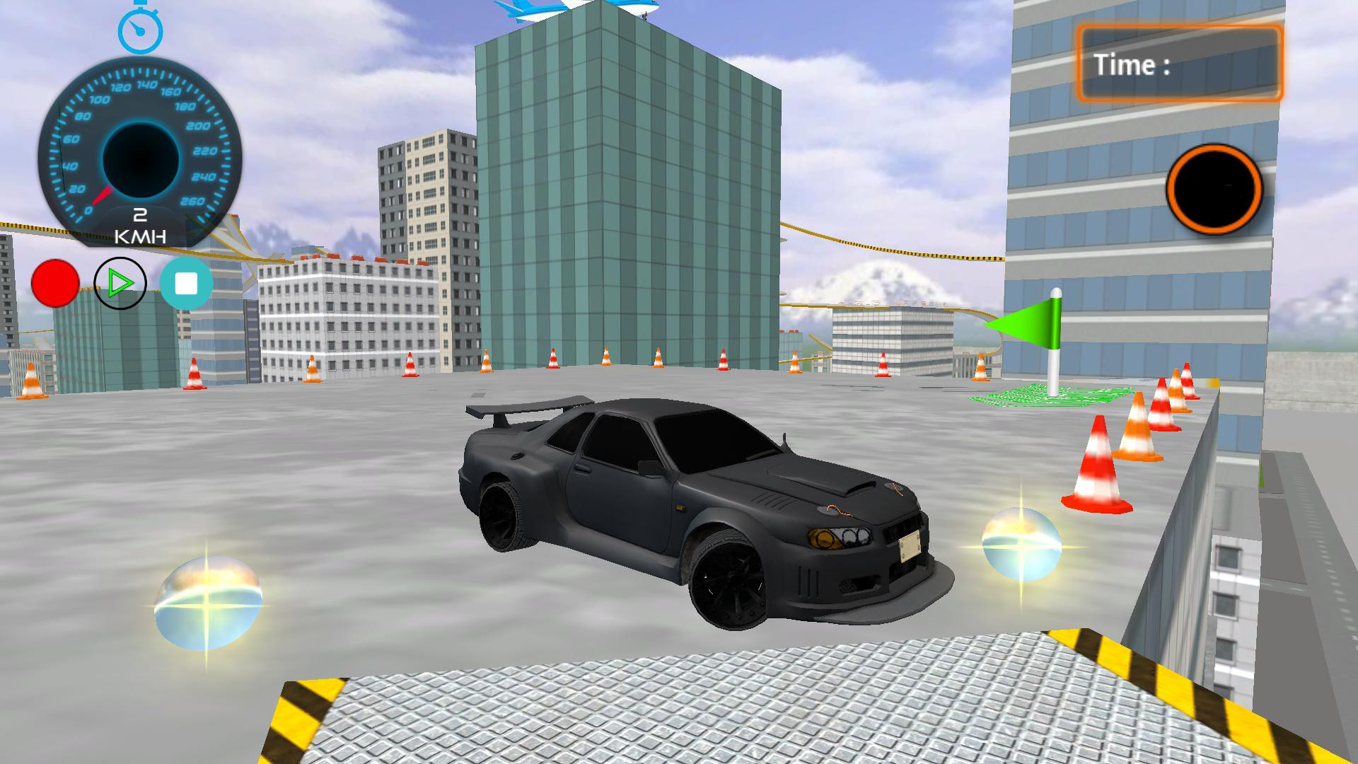 Exteme School Driving Simulator - кадр 1