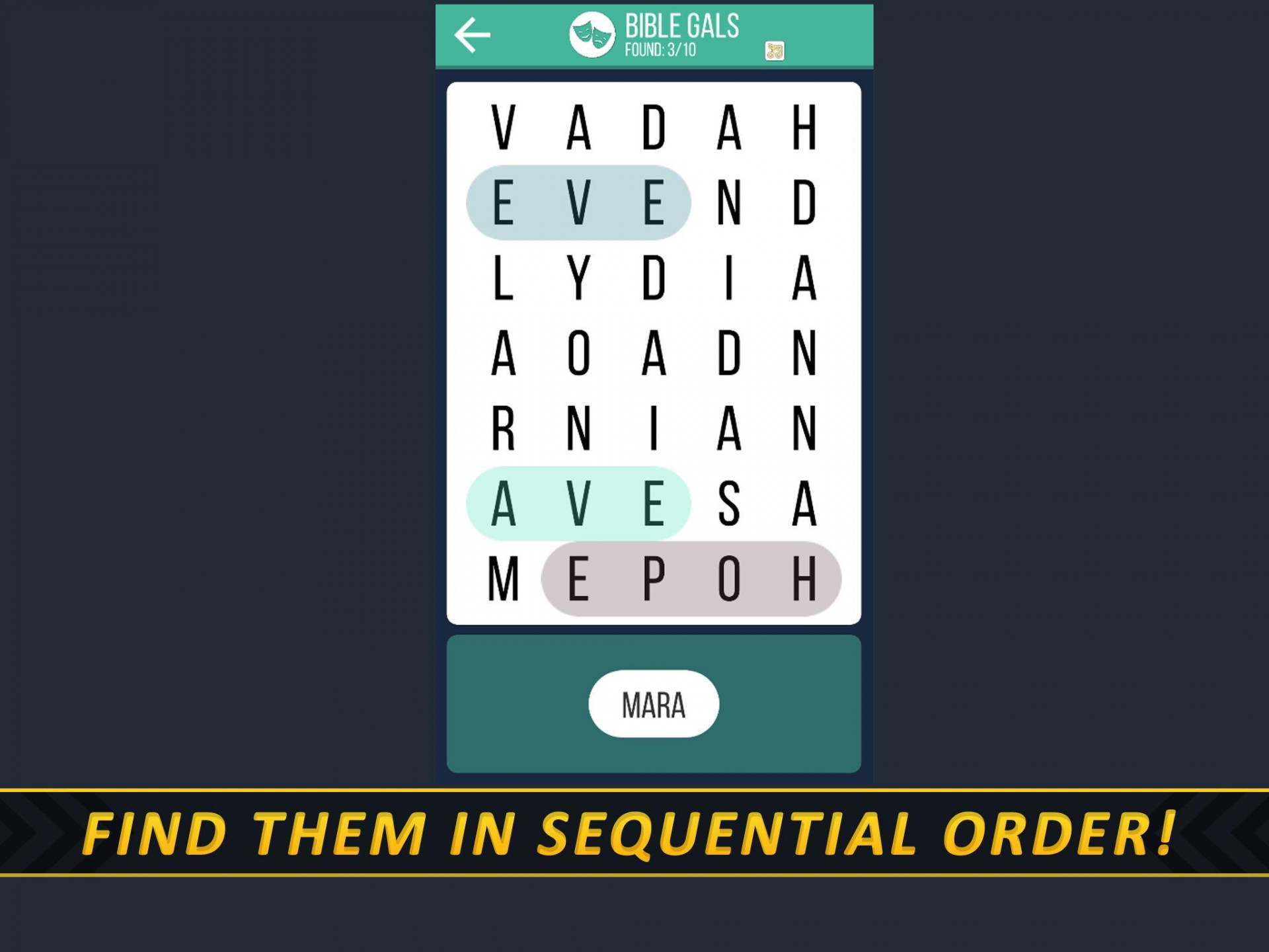 Jammin' 4 Jesus - Word Search (itch) - кадр 4