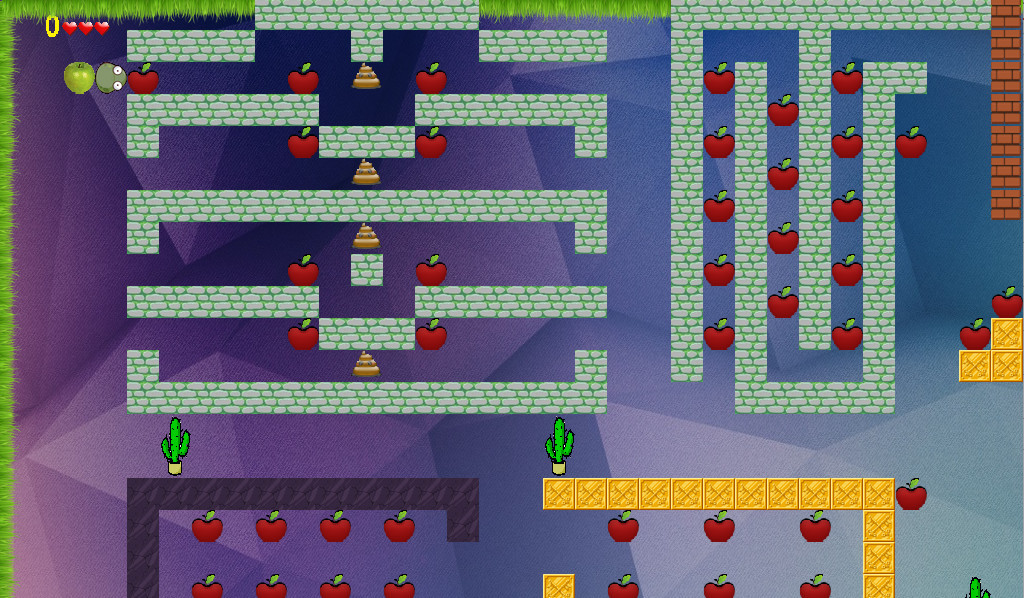 AppleSnake - кадр 2