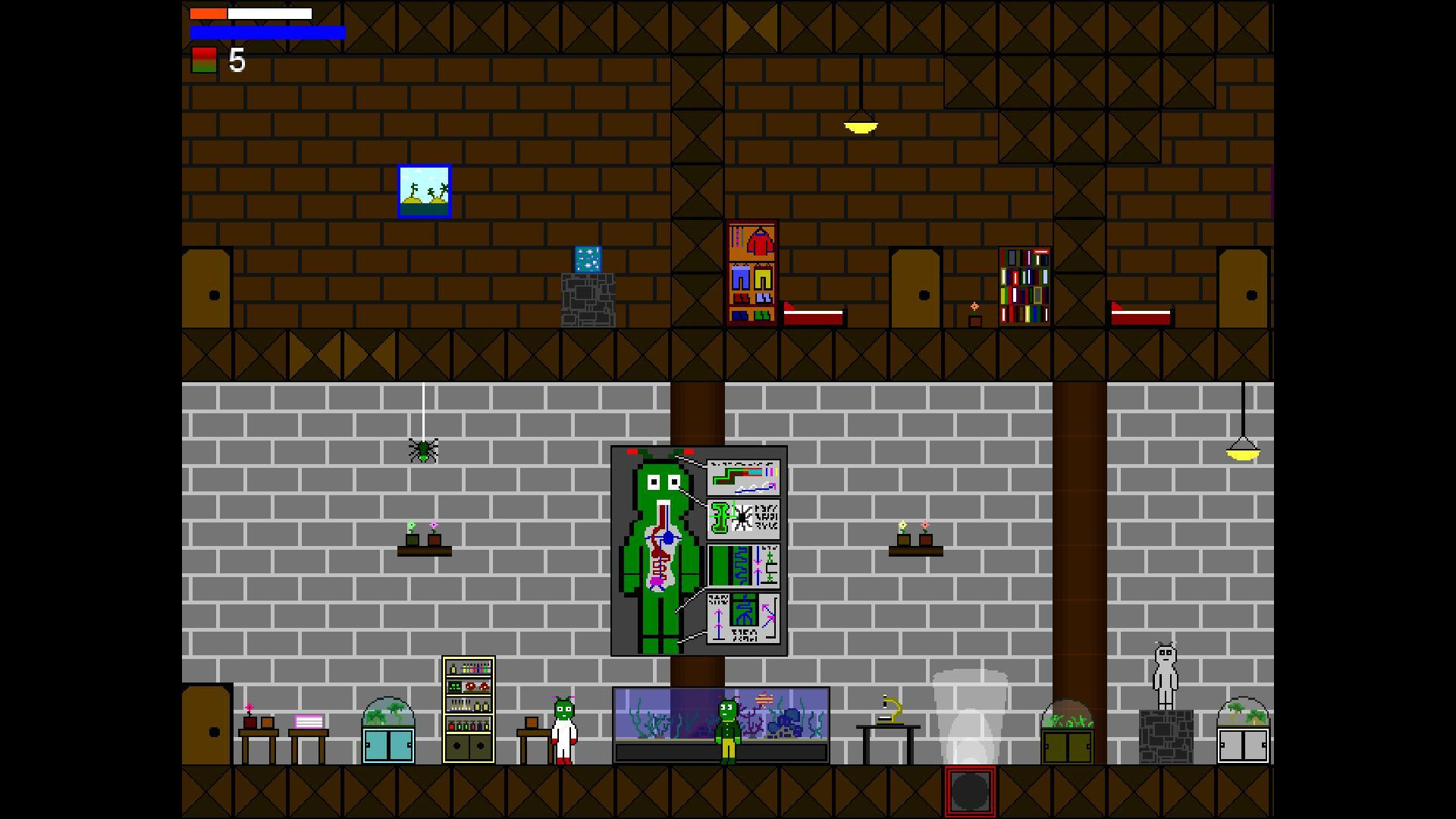A dead world's dream - regular edition (itch) - кадр 4