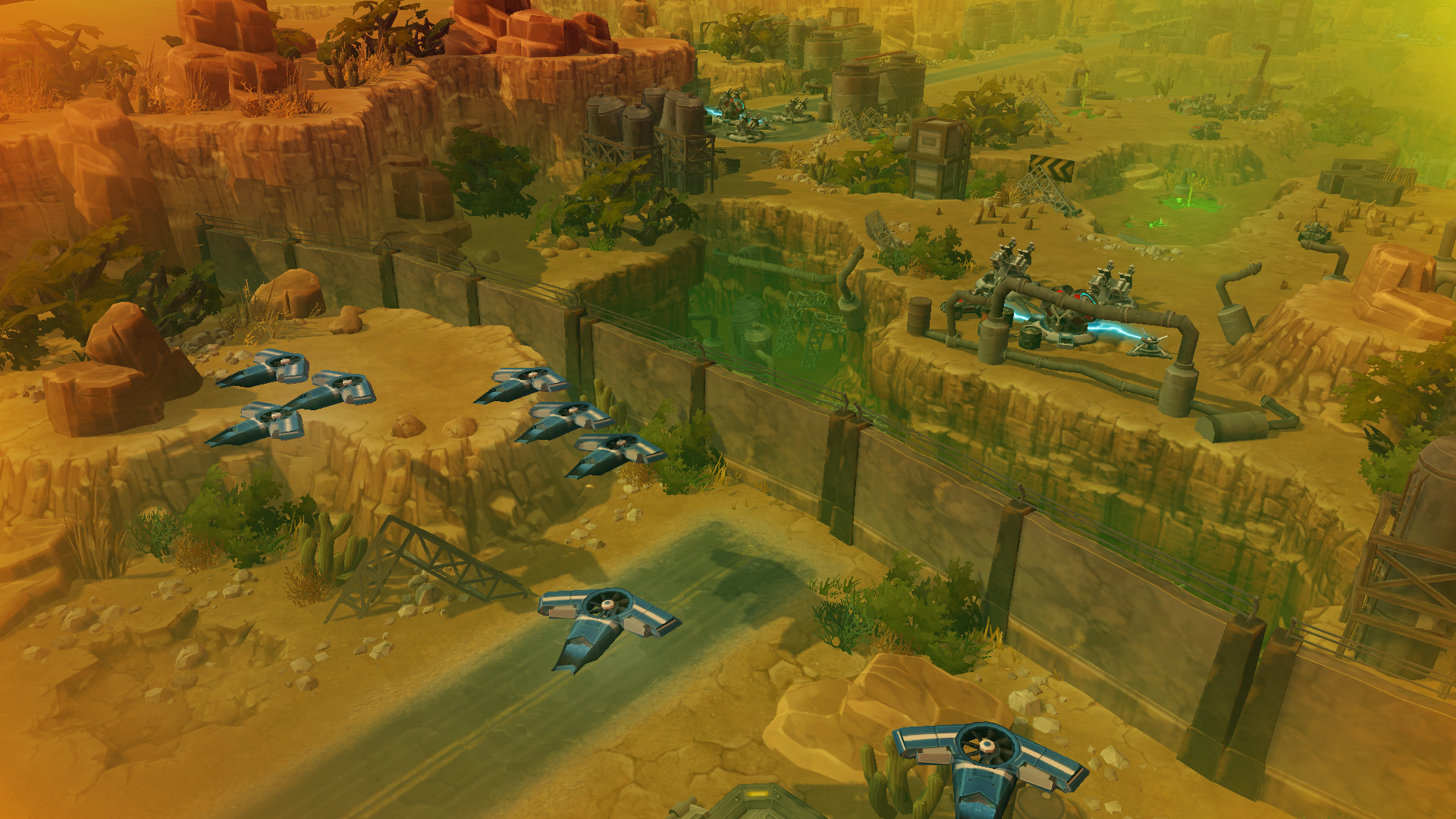 AirMech Wastelands - кадр 15