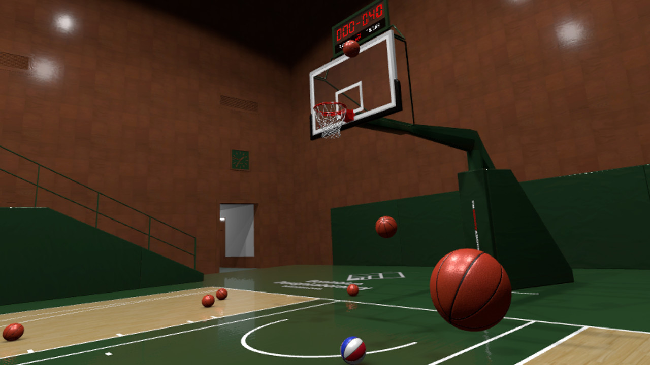 VR SHOOT AROUND - Rialistic basketball simulator - кадр 2
