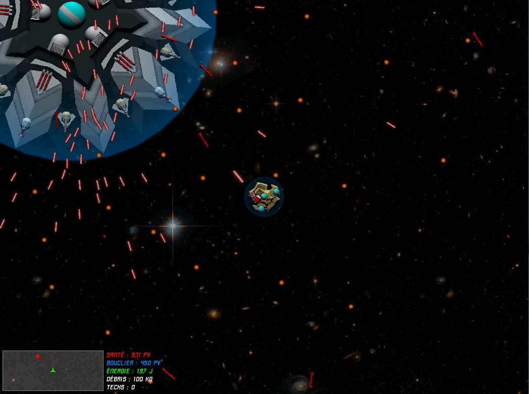 Captain Lycop: Invasion of the Heters - кадр 7