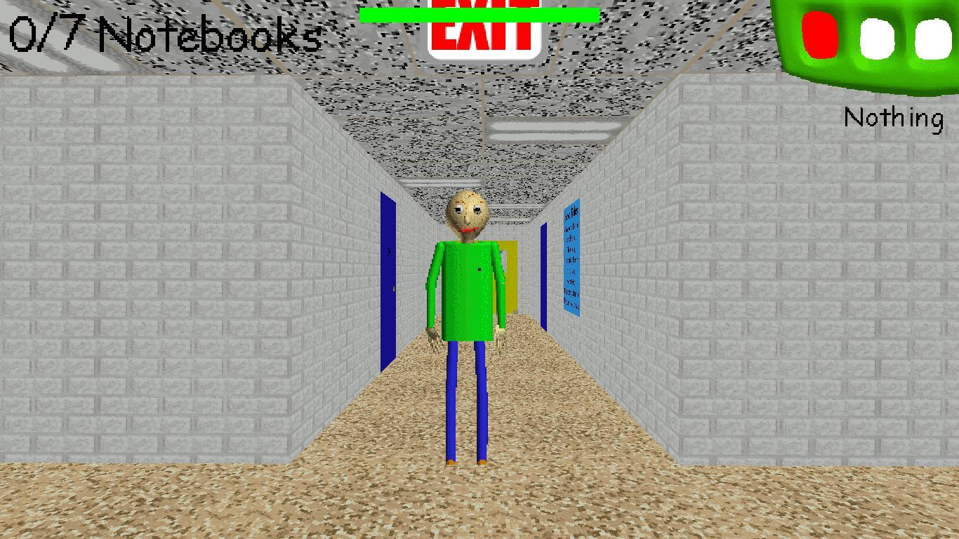 Baldi's basics 1.4.1.b A version that Mystman12 removed (itch) - кадр 3
