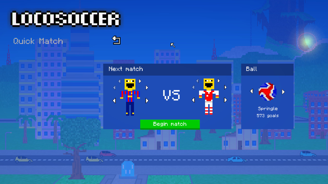 LocoSoccer - кадр 5
