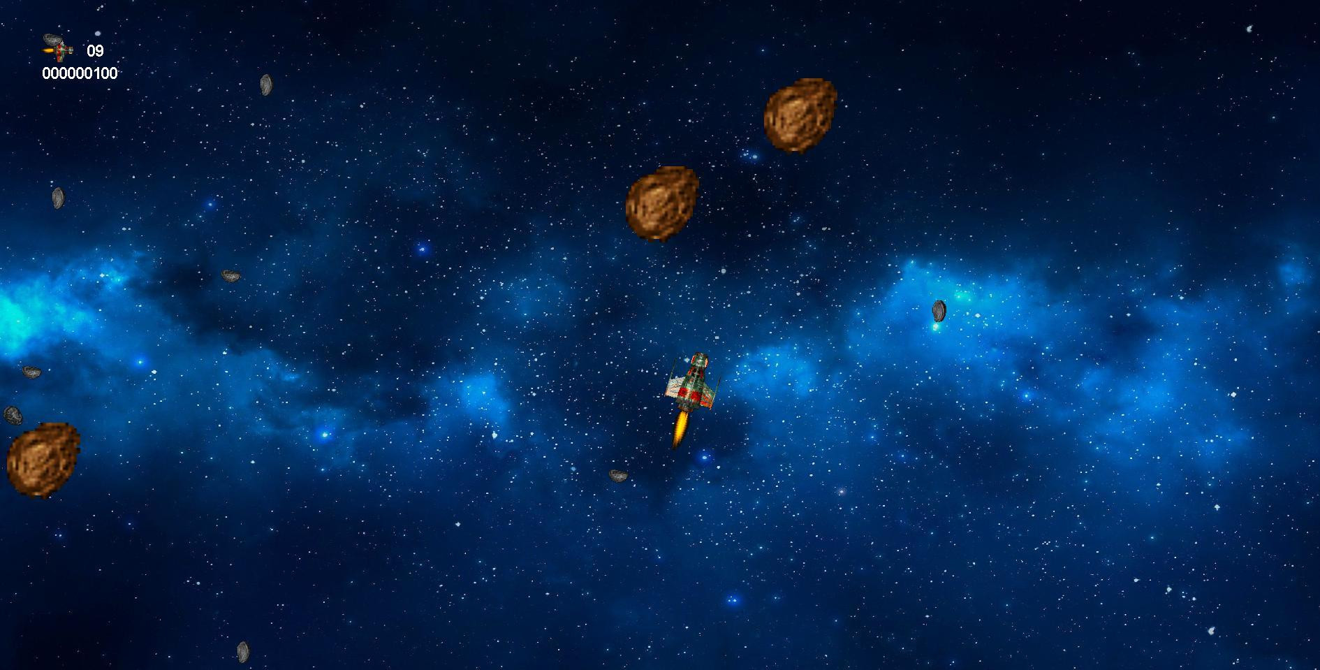 Galactic Asteroids (itch) - кадр 3