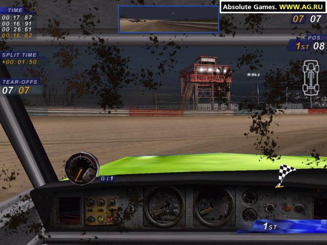 Dirt Track Racing 2 - кадр 3