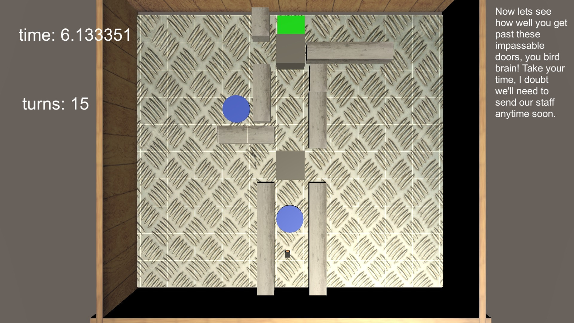 Chicken Out! (itch) - кадр 2