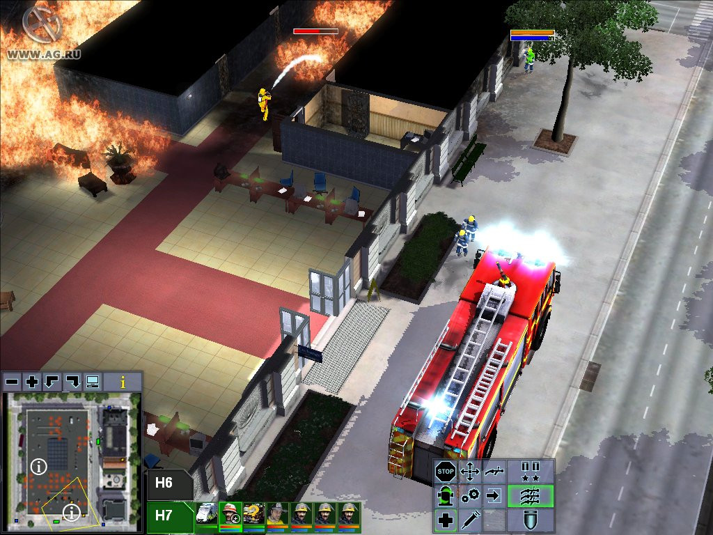 Fire Department 3 - кадр 12