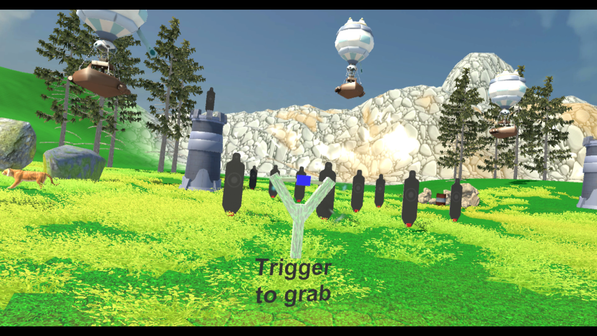 Slingshot Hero VR - кадр 2
