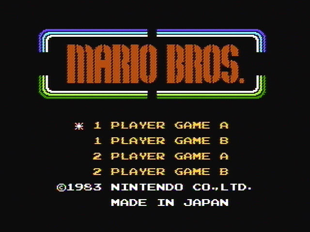 Mario Bros. (1983) - кадр 3