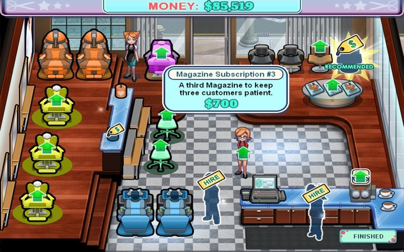 Sally's Salon - кадр 5