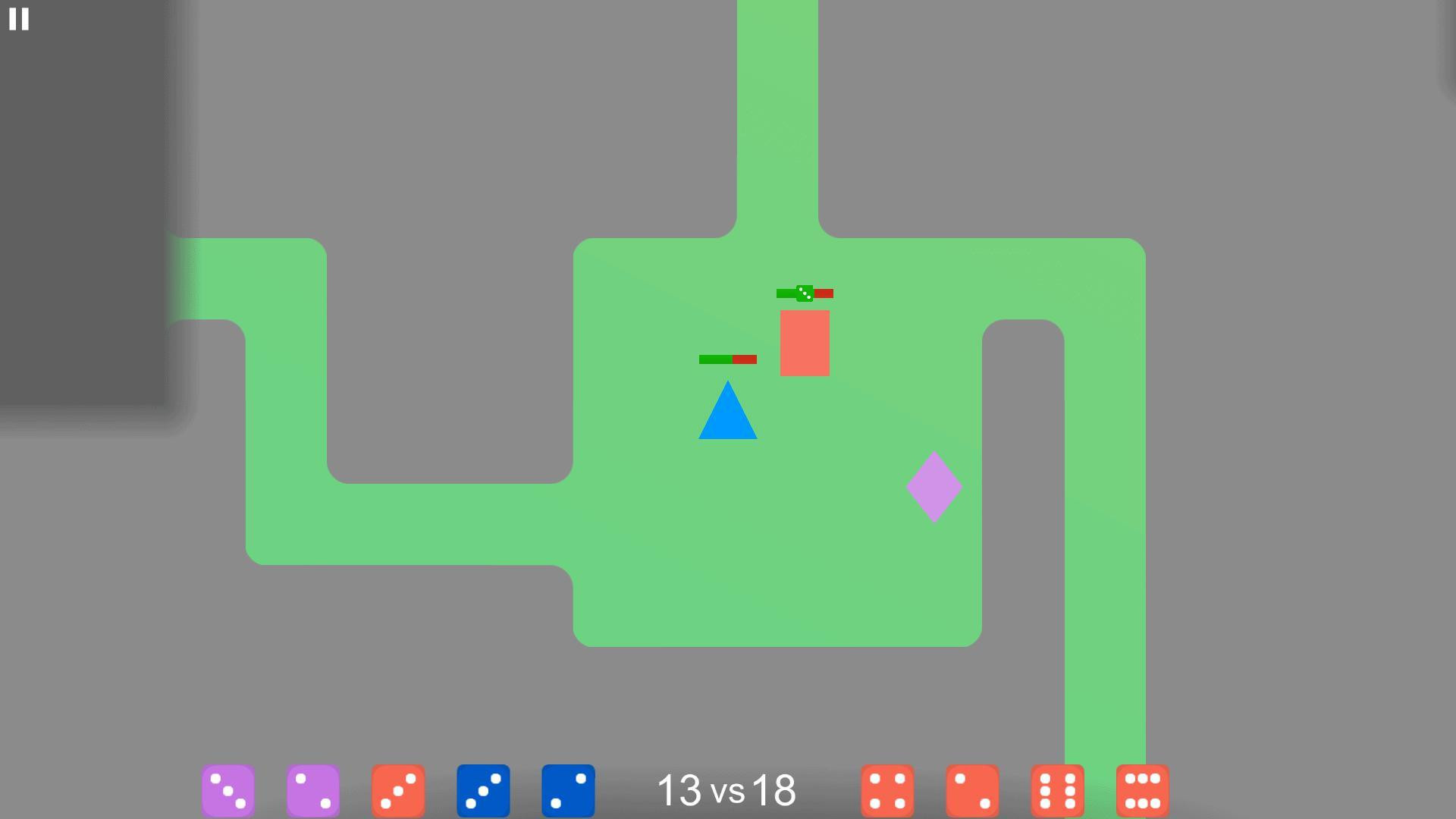 The Knights of Dice (itch) - кадр 1