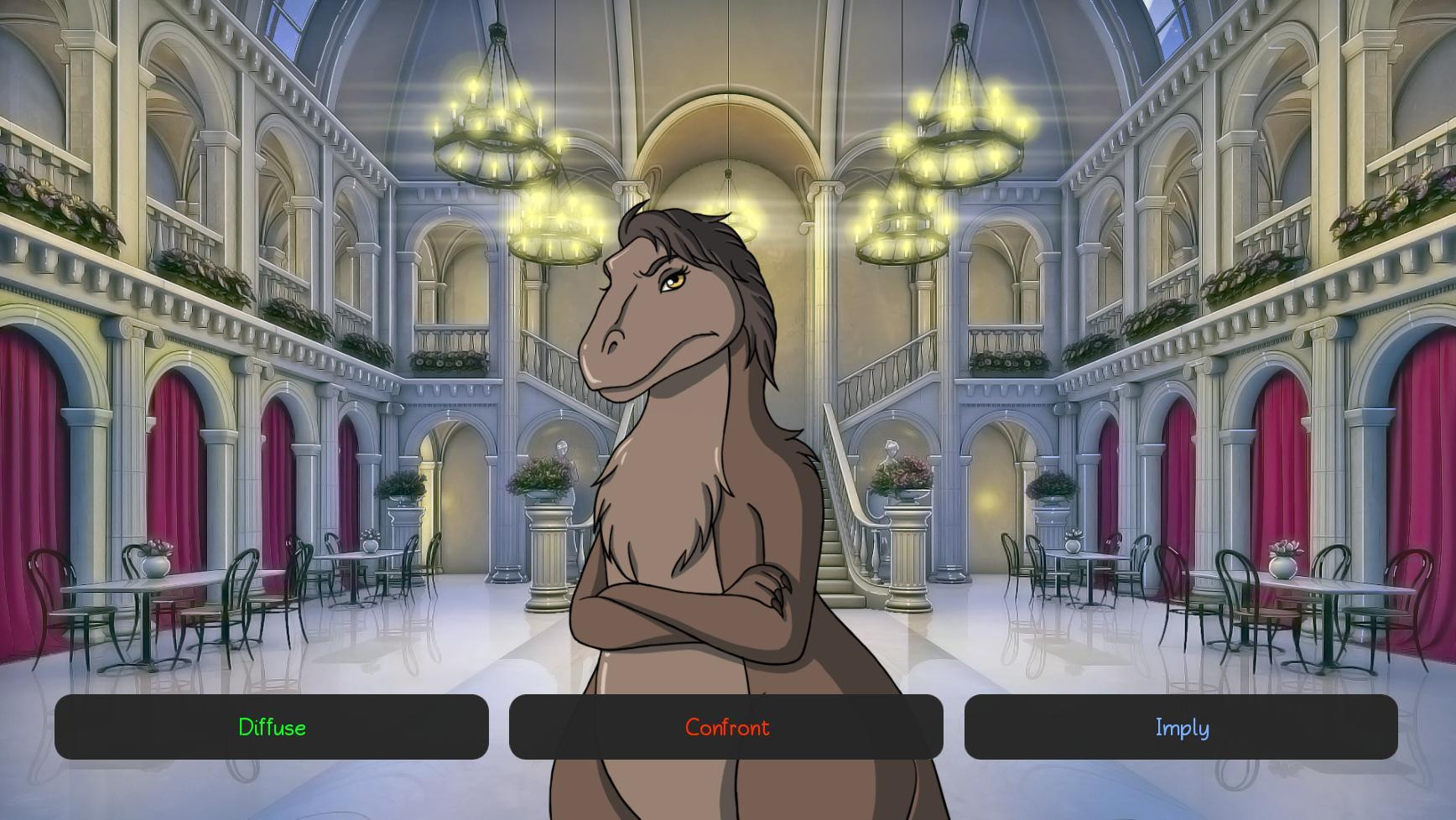 Dashing Dinosaurs & Sexy Centaurs - кадр 3
